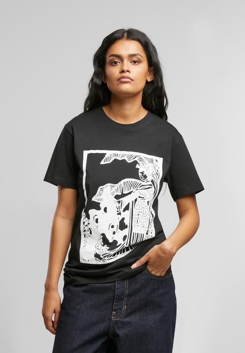 Actual product image Mister Tee Ladies Chinese Beauty X Tee - 8380 (L)