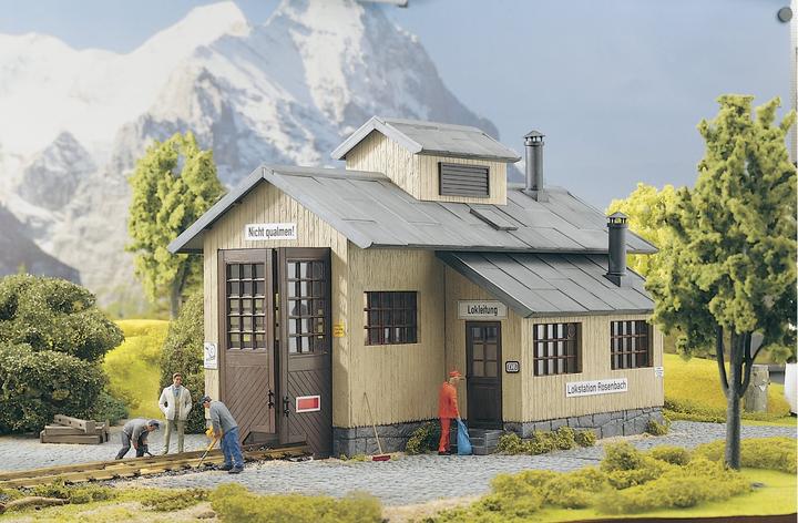 Actual product image Piko Rosenbach locomotive shed