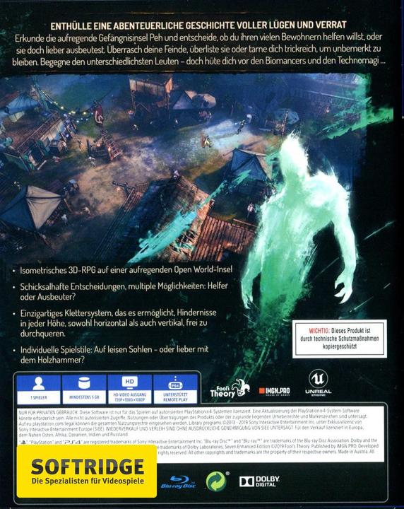 Immagine prodotto Sette: Edizione migliorata (PS4, EN)