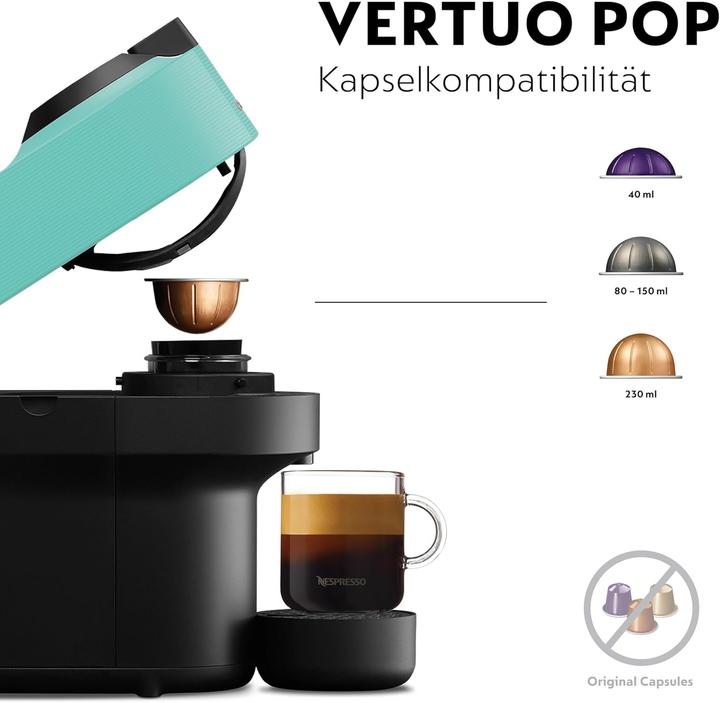 Produktbild Krups Nespresso Vertuo Pop (NESPRESSO Vertuo)