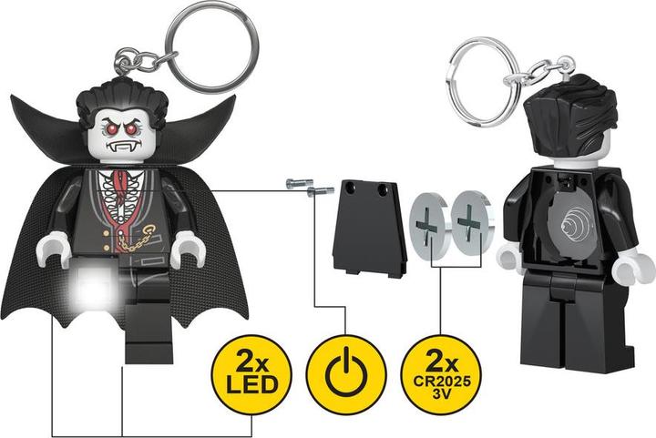 Euromic LEGO - Keychain w/LED - Vampyre (521059)