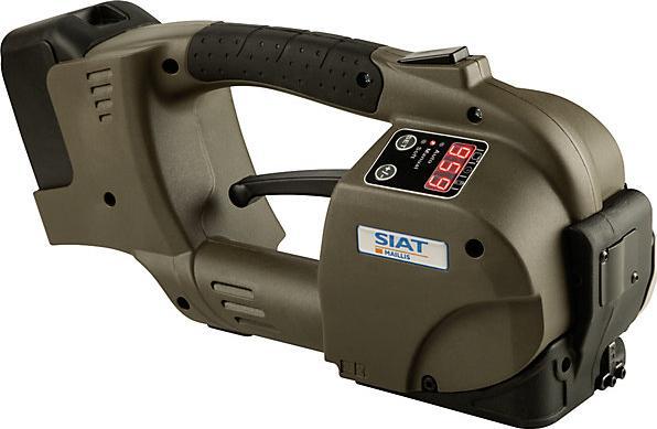 kaiserkraft Reggiatrice con batteria ricaricabile GT-XTREME per reggia in PP e PET (0.33 m, 165 mm)
