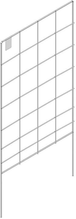 GrowCamp Trellis for raised bed (40 cm, 1 cm)