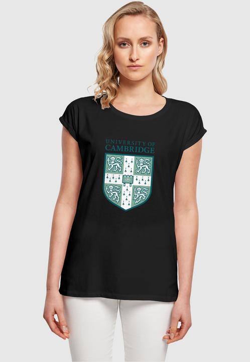 Actual product image Merchcode Ladies University Of Cambridge - Shield T-Shirt - 136643 (XXL)