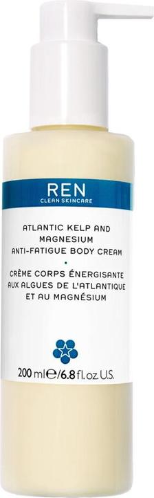 Ren Atlantic Kelp And Magnesium Anti-Fatigue Body Cream Ocean Plastic Edition (Körpercreme, 200 ml)