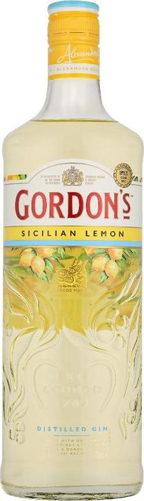 Gordon's SICILIAN LEMON Distilled Gin 37,5% Vol. 0,7l