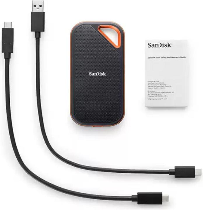 Actual product image SanDisk Extreme PRO Portable (4000 GB)