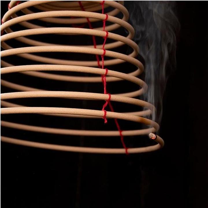 Actual product image Esschert Design Mosquito Spiral Citronella Brown