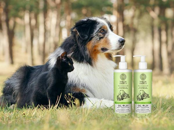 Produktbild Wilda Siberica Shampoo OIL-PLEX, 5 l (Katze, Hund, 5000 ml)