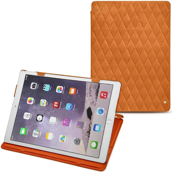 Actual product image Noreve Leather case horizontal (iPad Pro 12.9)