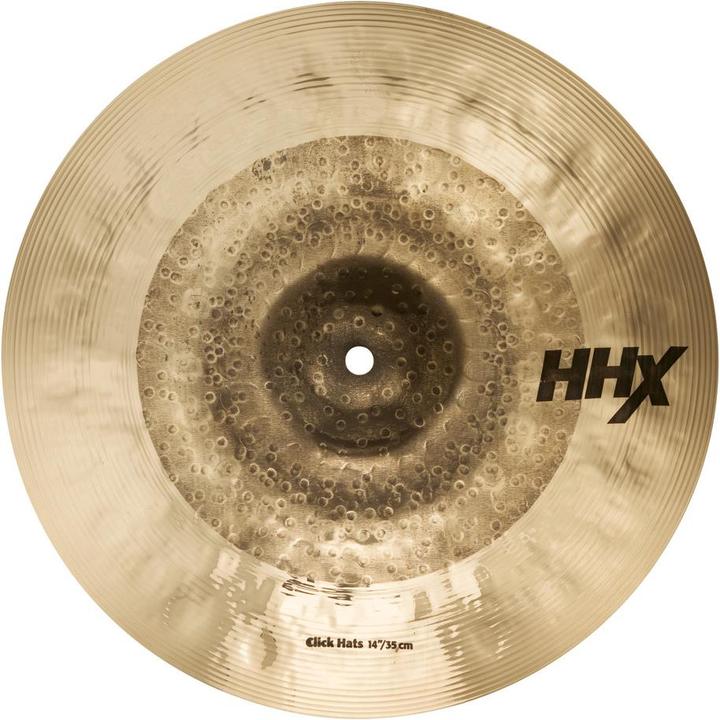 Actual product image Sabian SA HHX Click Hats 14" (14", Cymbal)