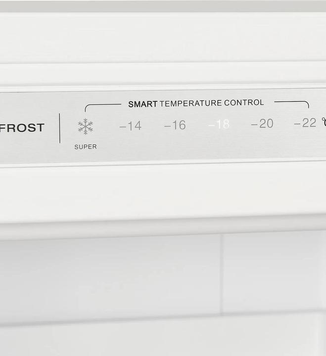 Actual product image Exquisit GS231-NF-H-040D (Stand-alone, 161 l)