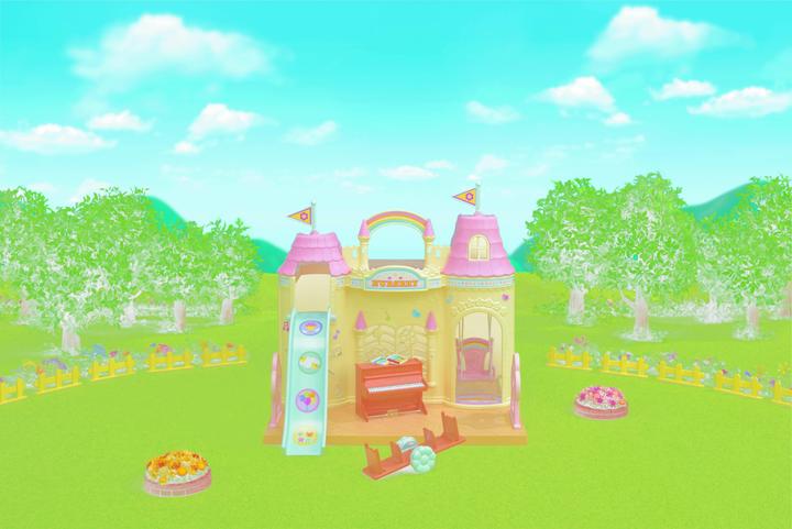 Produktbild Sylvanian Families Schlosskindergarten