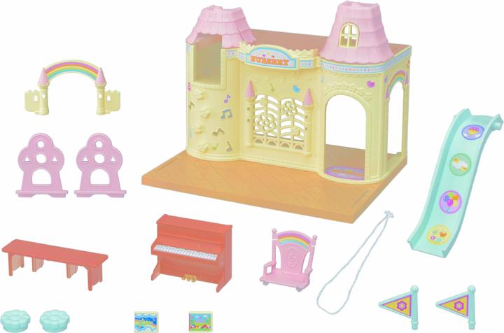 Produktbild Sylvanian Families Schlosskindergarten