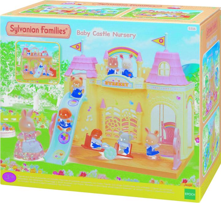 Produktbild Sylvanian Families Schlosskindergarten