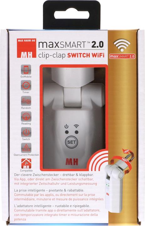 Produktbild Max Hauri maxSmart 2.0 Clip-Clap