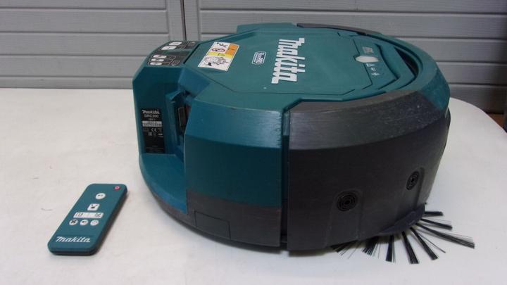 Actual product image Makita Drc200z (Robot vacuum)