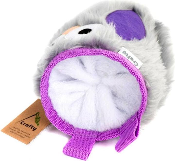 Actual product image Crafty Climbing Owl Owl Chalk Bag