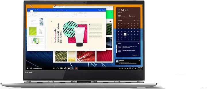 Actual product image Lenovo Yoga 920-13ikb-80y700f6mz (13.90", Intel Core i7-8550U, 16 GB, 512 GB, CH)