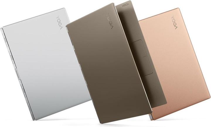 Actual product image Lenovo Yoga 920-13ikb-80y700f6mz (13.90", Intel Core i7-8550U, 16 GB, 512 GB, CH)