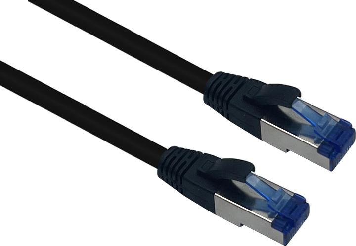 Actual product image Helos Herweck patch cable (S/FTP, CAT6a, 5 m)