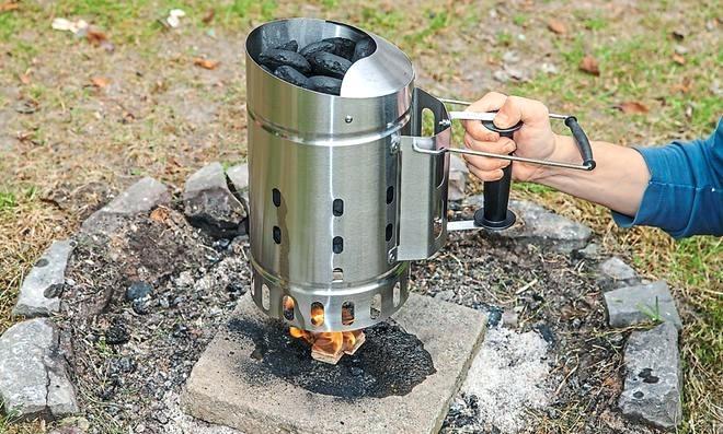 Actual product image Weber Rapidfire