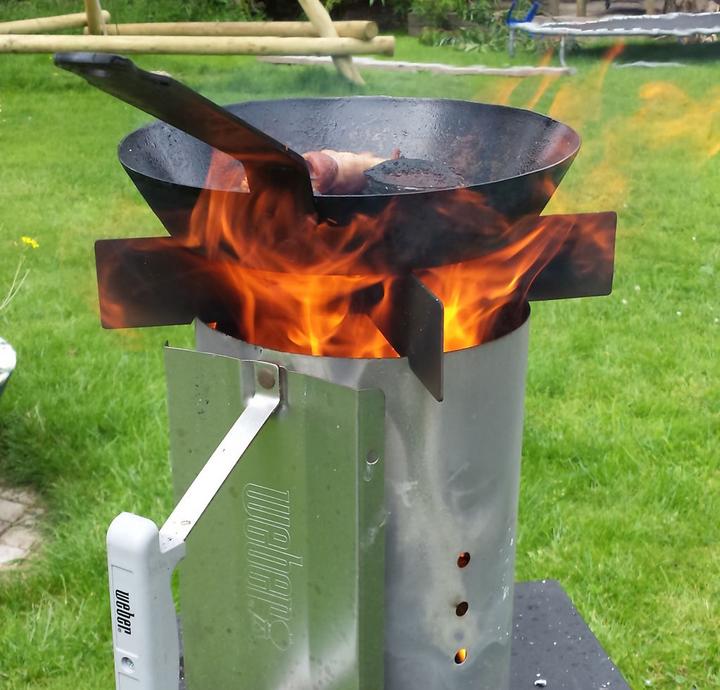 Actual product image Weber Rapidfire