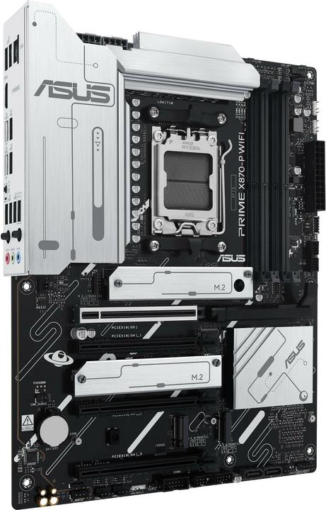 Image du produit ASUS Prime X870-P WIFI (AM5, AMD X870, ATX)