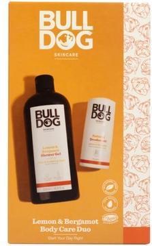 Produktbild Bulldog Zitrone Bergamotte Körperpflege Duo Geschenkset (Körperpflegeset)