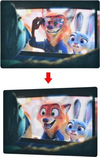 Immagine prodotto Disney Judy Hopps & Nick Wilde, cartolina flash lenticolare (1 pz.)