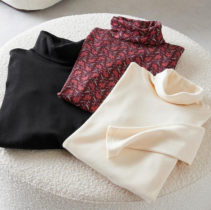 Immagine prodotto Anne Weyburn Camicia a maniche lunghe con dolcevita (50)