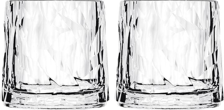 Actual product image Koziol Cocktail cup Superglas Club No. 2, 250 ml, 2 pieces (0.25 l, 2 x)