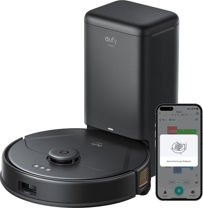 Immagine prodotto eufy Clean X8 Pro SES Versione UE (Aspirazione robotica)