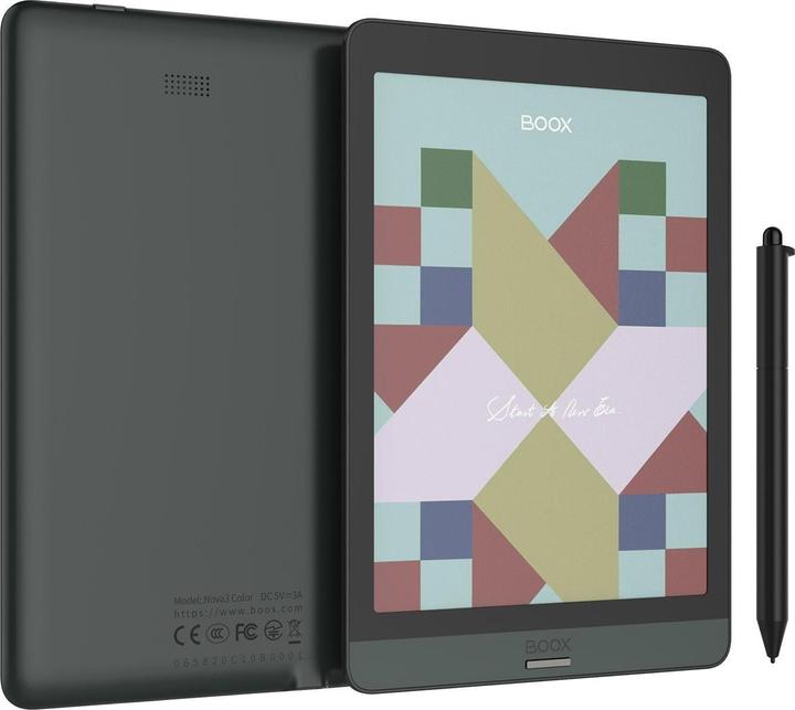 Image du produit Onyx Boox Nova 3 Color (7.80", 32 Go, Noir)