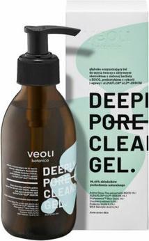 Veoli Botanica Deeply Pore Cleansing Gel deep cleansing face wash gel with green tea extract 200ml (Gel, 200 ml)