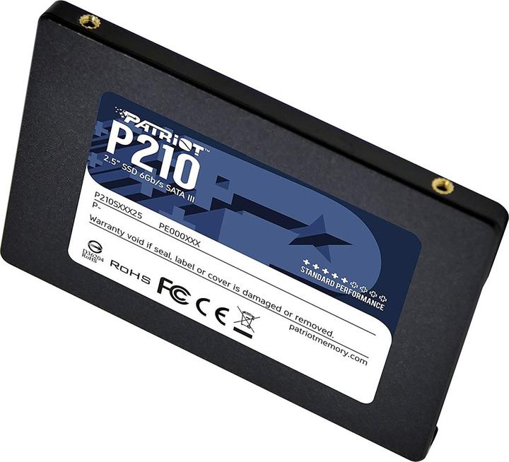 Actual product image Patriot P210 (1000 GB, 2.5")