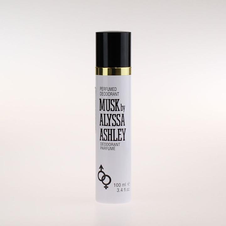 Produktbild Alyssa Ashley Musk Deodorant (Spray, 100 ml)