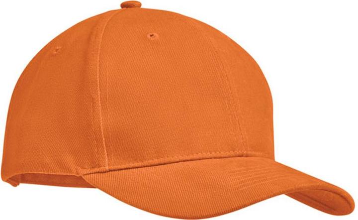 Actual product image MidOcean Tekapo Heavy Brushed Cotton Baseball Cap (One size)