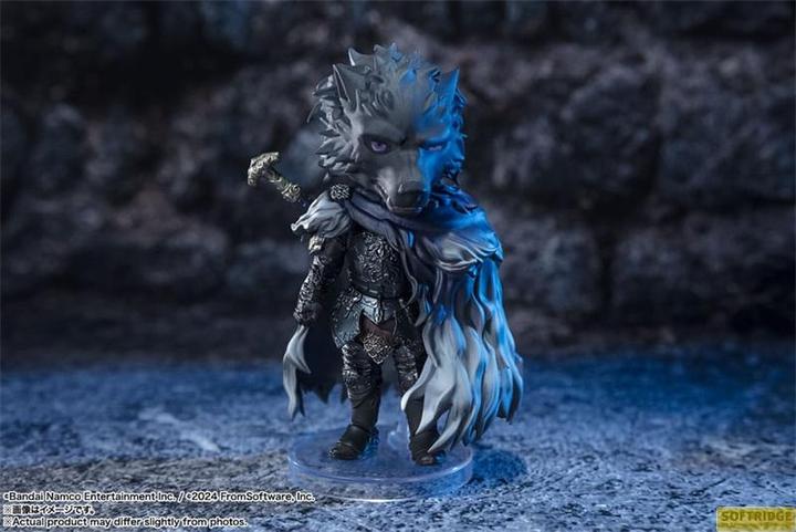 Actual product image Tamashii Nation Elden Ring Figuarts mini Action Figure Blaidd the Half-Wolf 10 cm