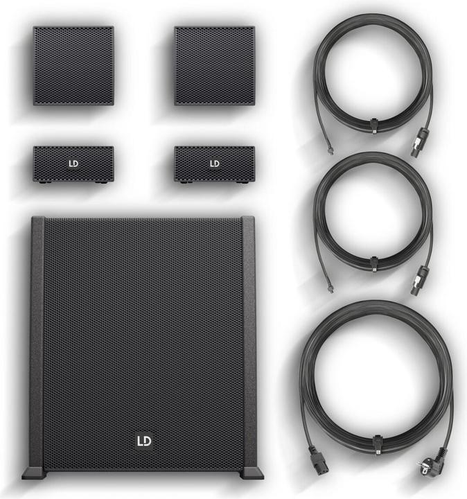 Image du produit LD Systems Curv 500 Avs (Subwoofer actif)