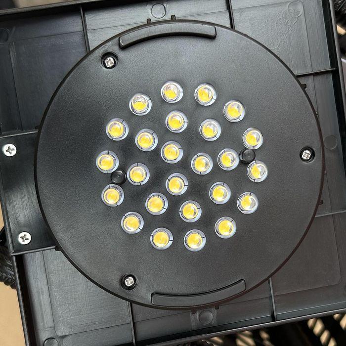 Immagine prodotto Swisshandel24 Luce solare, Lampada solare in rattan, Luce da sentiero impermeabile con sensore di luce, Luce da (15 lm, IP44)