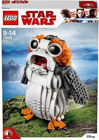 Actual product image LEGO Porg (75230, LEGO Star Wars)