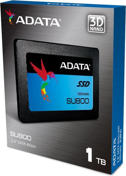 Image du produit Adata Su800 (1000 Go, 2.5")