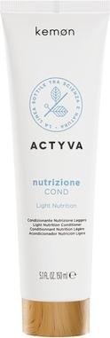 Kemon Actyva Nutrizione Cond Nährende Behandlung für Längen und trockenes Haar mit Hafer und Olivenöl De (150 ml)