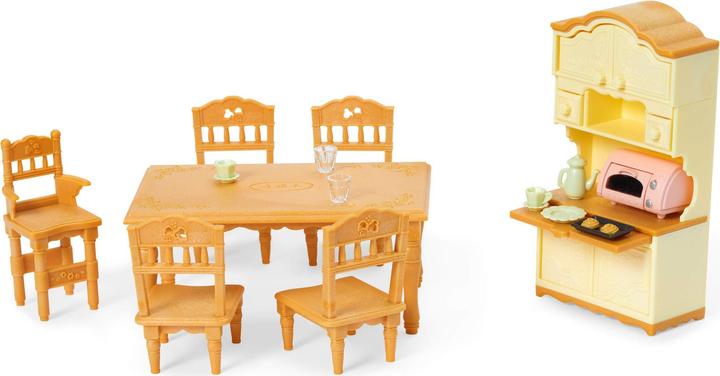 Produktbild Sylvanian Families Dining Room Set