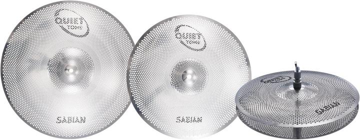 Produktbild Sabian SA Quiet Tone Cymbalset 3-tlg (20", Set)