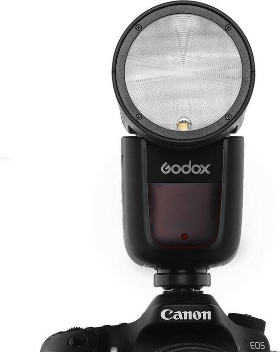 Immagine prodotto Godox V1 (Attacco del flash, Nikon)