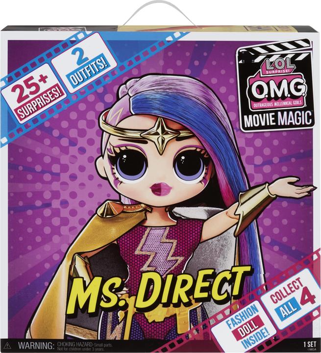Produktbild MGA L.O.L. Surprise OMG Movie Doll - Ms. Direct (577904)