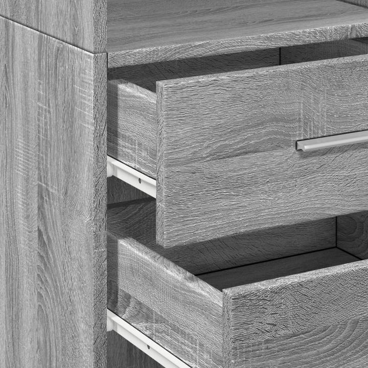 Actual product image VidaXL Highboard (40 x 42.5 x 185 cm)