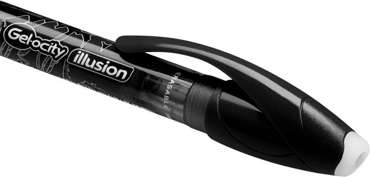 Produktbild Bic Gel-ocity illusion Gel-Roller (Black)